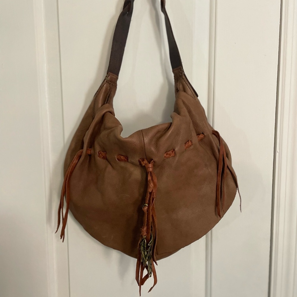 Lucky Brand Hollywood and Vine || Hobo Shoulder Bag